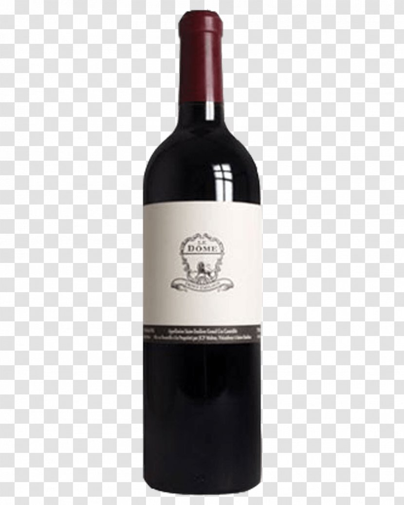 Cabernet Sauvignon Blanc Franc Wine Merlot - Red Cover Transparent PNG