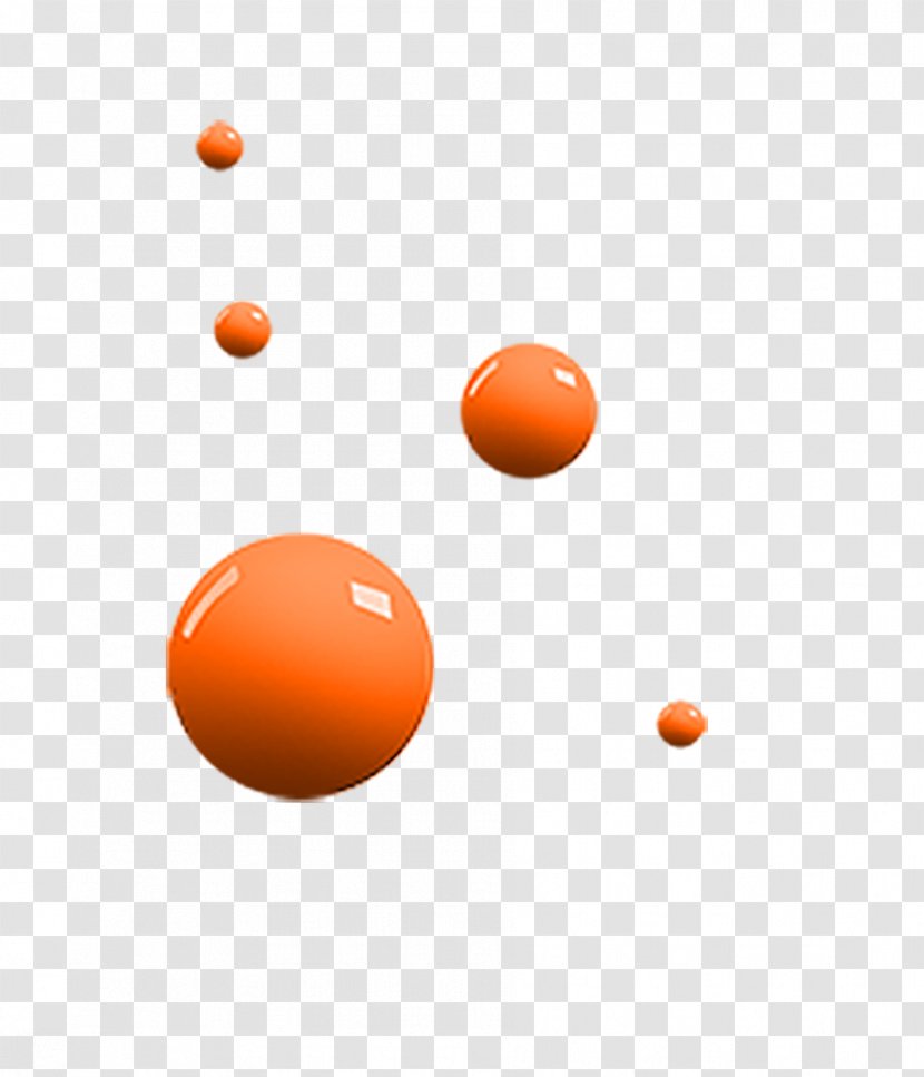 Geometry Icon - Orange - Balloon Transparent PNG