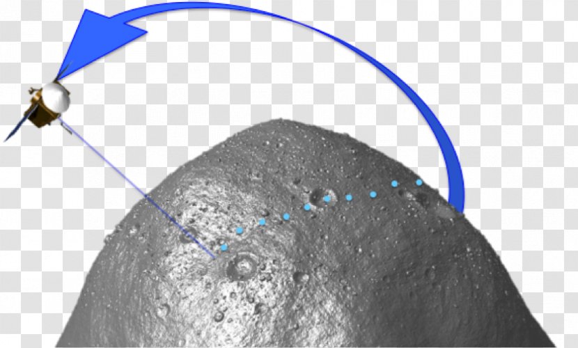 OSIRIS-REx Near-Earth Asteroid 101955 Bennu Altimeter Transparent PNG