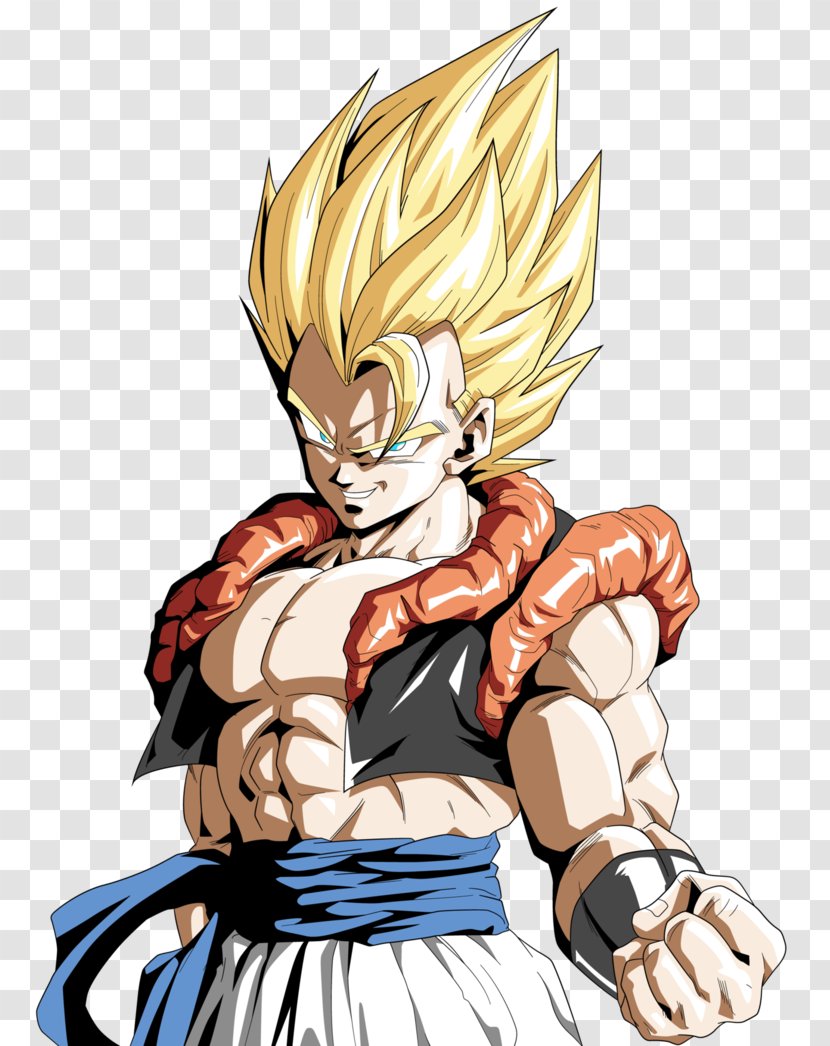 Goku Gogeta Vegeta Dragon Ball Z Dokkan Battle - Silhouette Transparent PNG