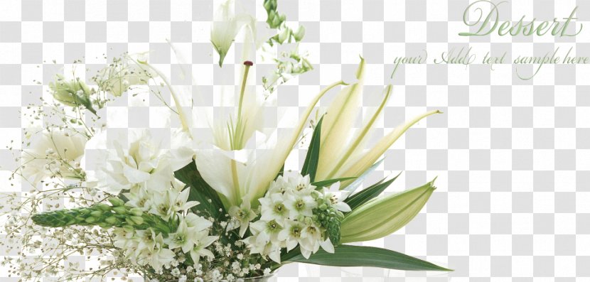 Lilium Candidum Vase Flower Stargazer Glass - Cut Flowers - Bouquet Of Love Transparent PNG