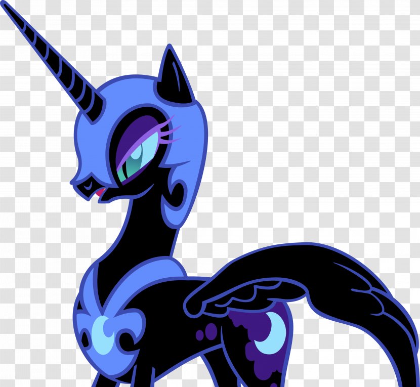 Princess Luna Pony DeviantArt - Tail - Pegasus Transparent PNG