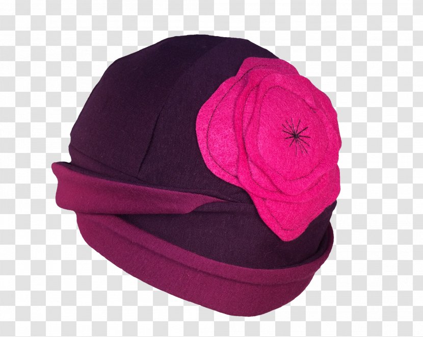 Baseball Cap - Magenta Transparent PNG