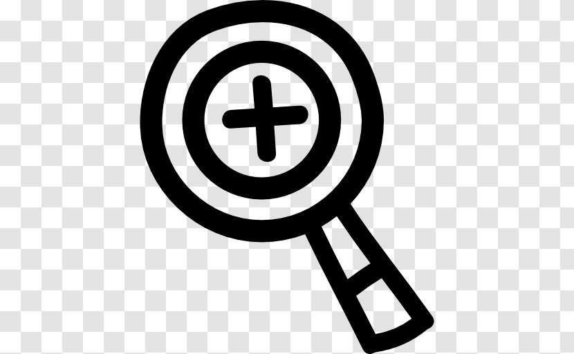 Magnifying Glass - Area - Symbol Transparent PNG