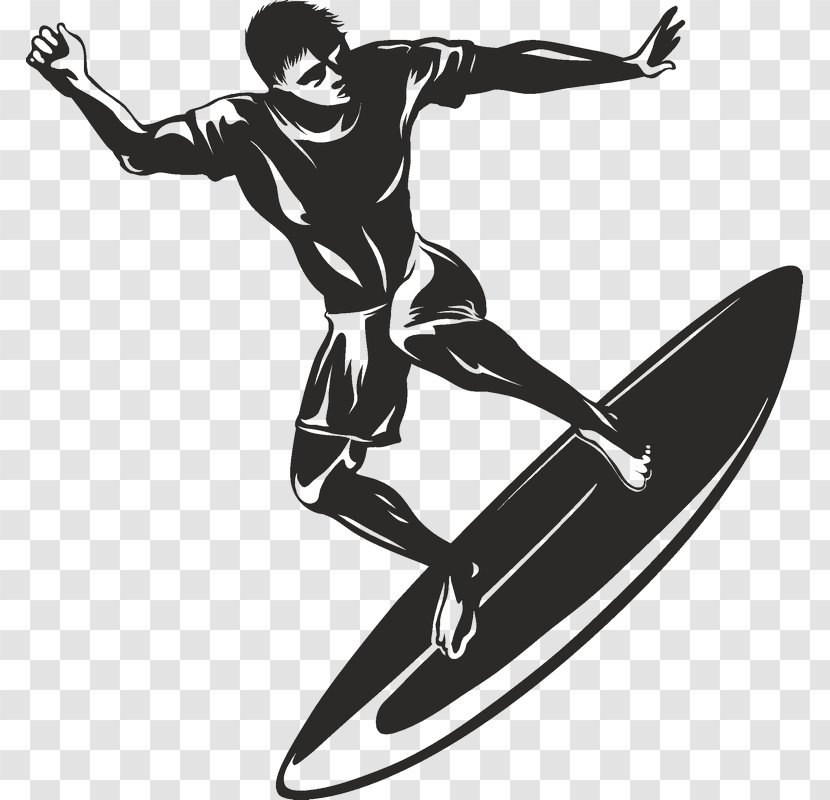 Silhouette Kitesurfing Cabarete - Skateboarding Equipment And Supplies Transparent PNG