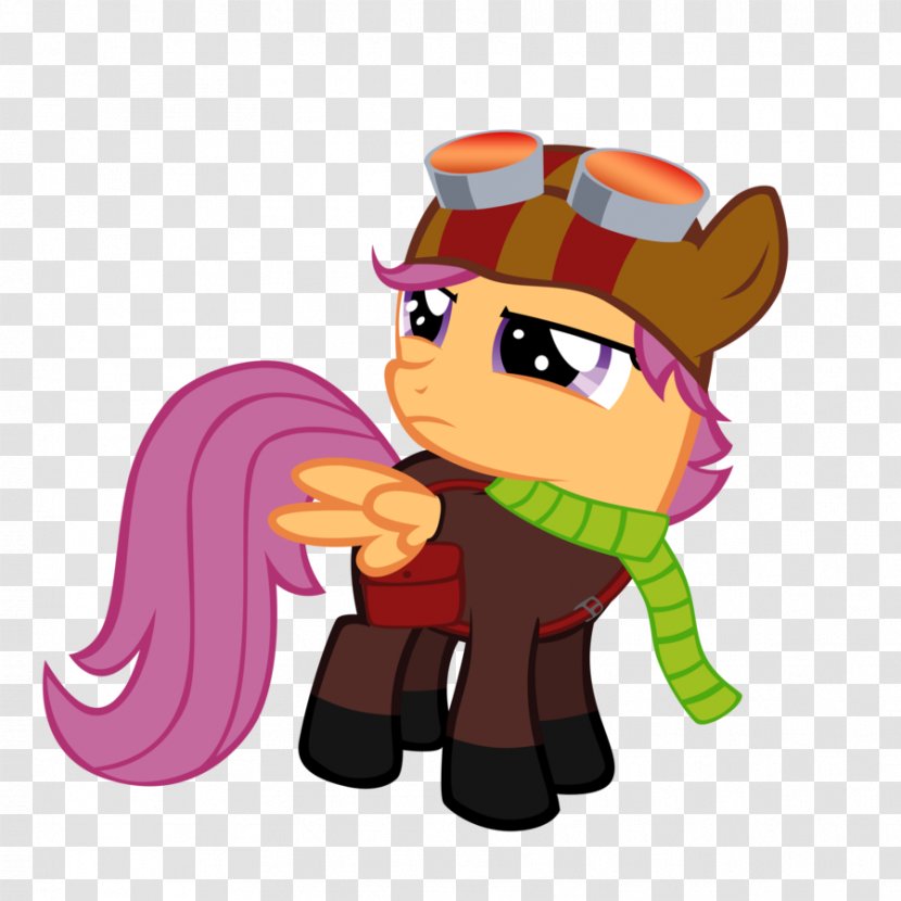 Pony Scootaloo Art Horse Pegasus - Female - Whispering. Transparent PNG