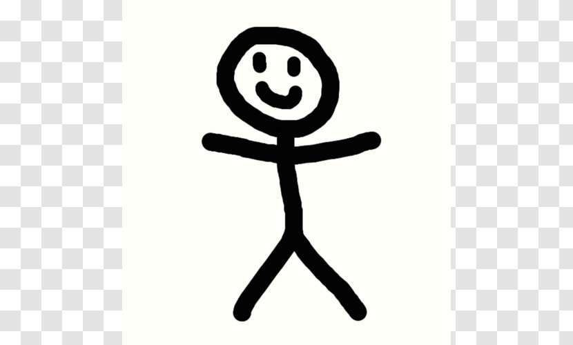 Stick Figure Clip Art - Man Pictures Transparent PNG