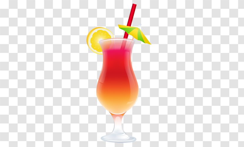 Cocktail Garnish Mai Tai Juice Sea Breeze - Fuzzy Navel - Drink Beverage Transparent PNG