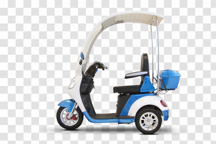 Wheel Mobility Scooters Electric Vehicle Car - Scooter - Ride Vehicles Transparent PNG