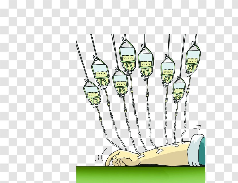 Intravenous Therapy Injection Patient Common Cold Infusion - Arm Transparent PNG