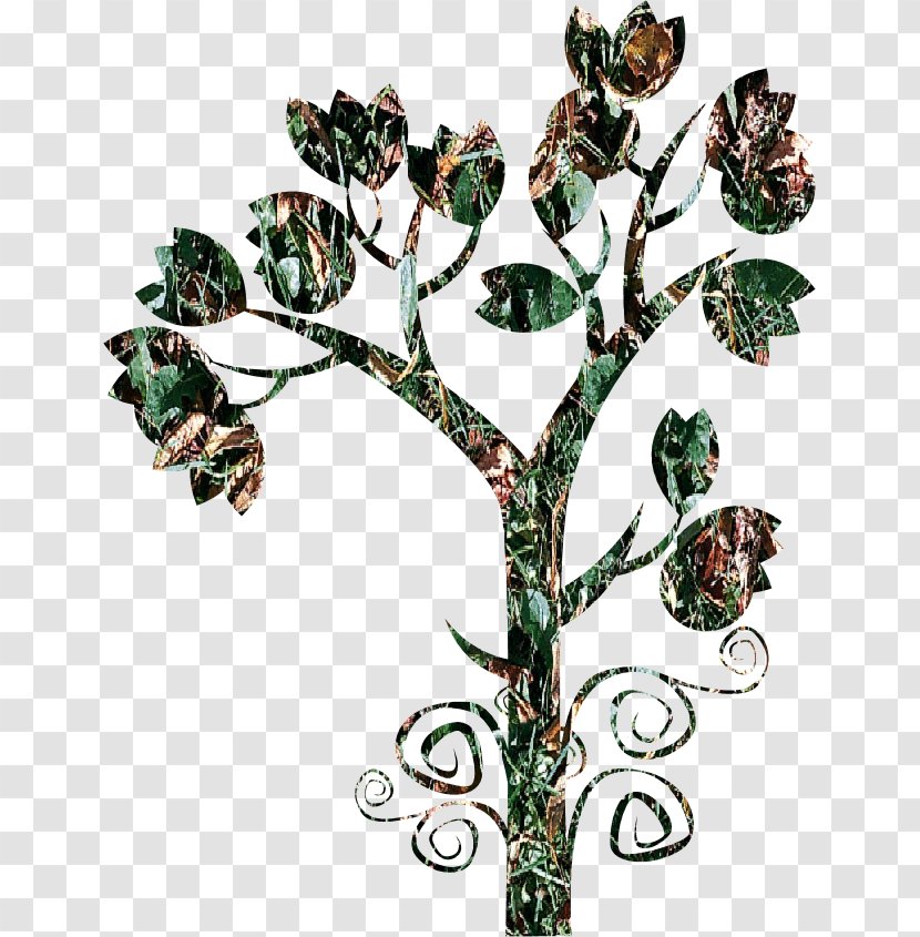 Branch Tree Art Leaf - Plant Transparent PNG