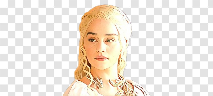 Jennifer Connelly Game Of Thrones Eyebrow Headpiece Film - Hair - Blond Transparent PNG