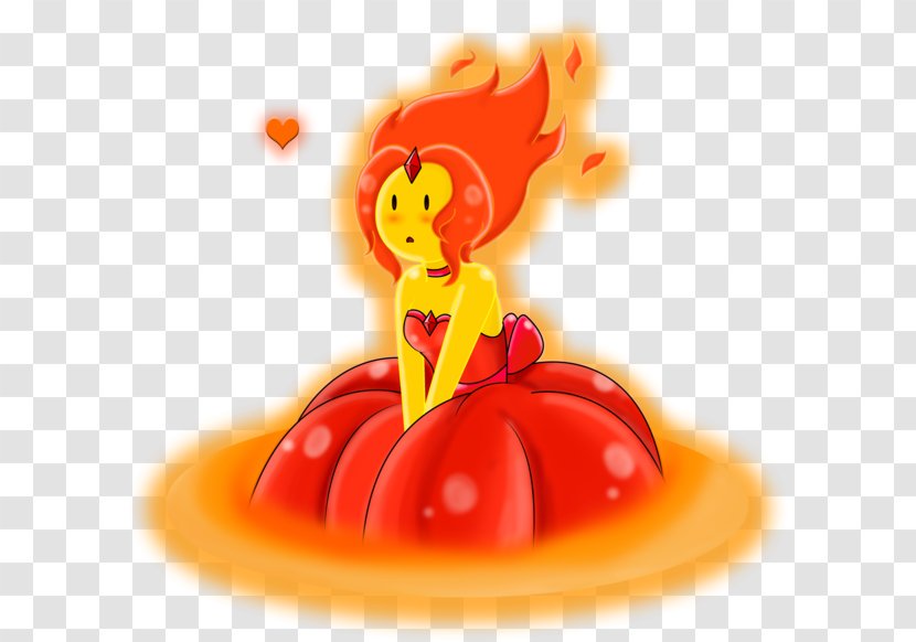 Flame Princess Finn The Human Marceline Vampire Queen Bubblegum Jake Dog - Figurine Transparent PNG