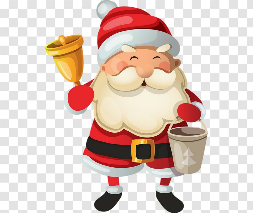 Santa Claus Cartoon - School - Child Transparent PNG