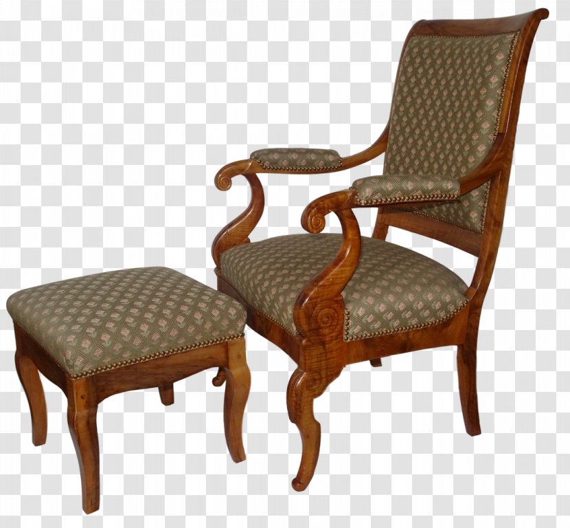 Chair Fauteuil Garden Furniture Stool - Seat Transparent PNG
