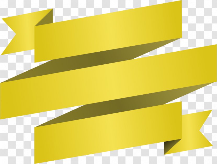 Ribbon Clip Art - Banner - Vector Transparent PNG
