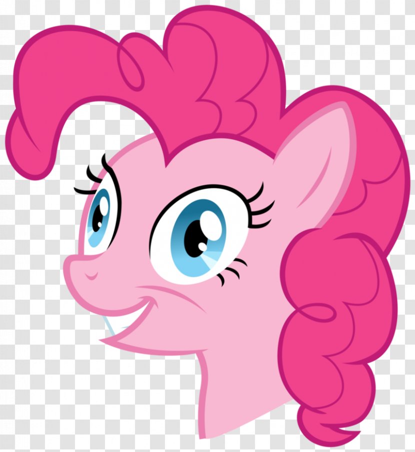 Pinkie Pie Image Macro Tencent QQ Pony - Flower - Transparent Transparent PNG