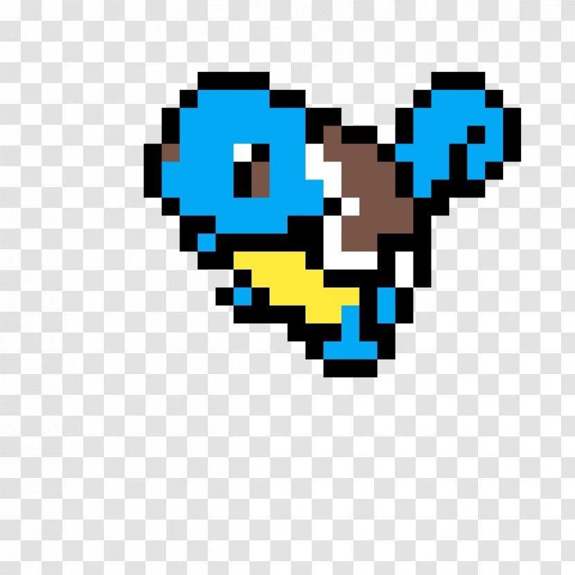Pikachu Squirtle Pixel Art Blastoise Drawing Transparent PNG