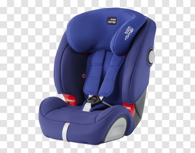 Baby & Toddler Car Seats Isofix Britax Römer EVOLVA 1-2-3 SL SICT - Cobalt Blue Transparent PNG