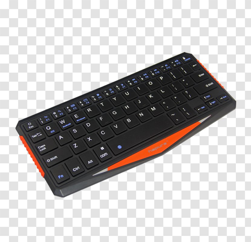 Computer Keyboard Numeric Keypads Space Bar Touchpad Laptop - Technology Transparent PNG
