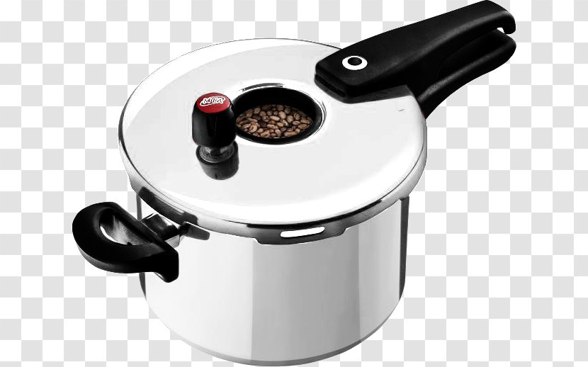 Pressure Cooking Cratiță Stainless Steel Aluminium - Panela Transparent PNG