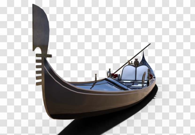 Gondola Grand Canal Boat Clip Art - Italy Transparent PNG