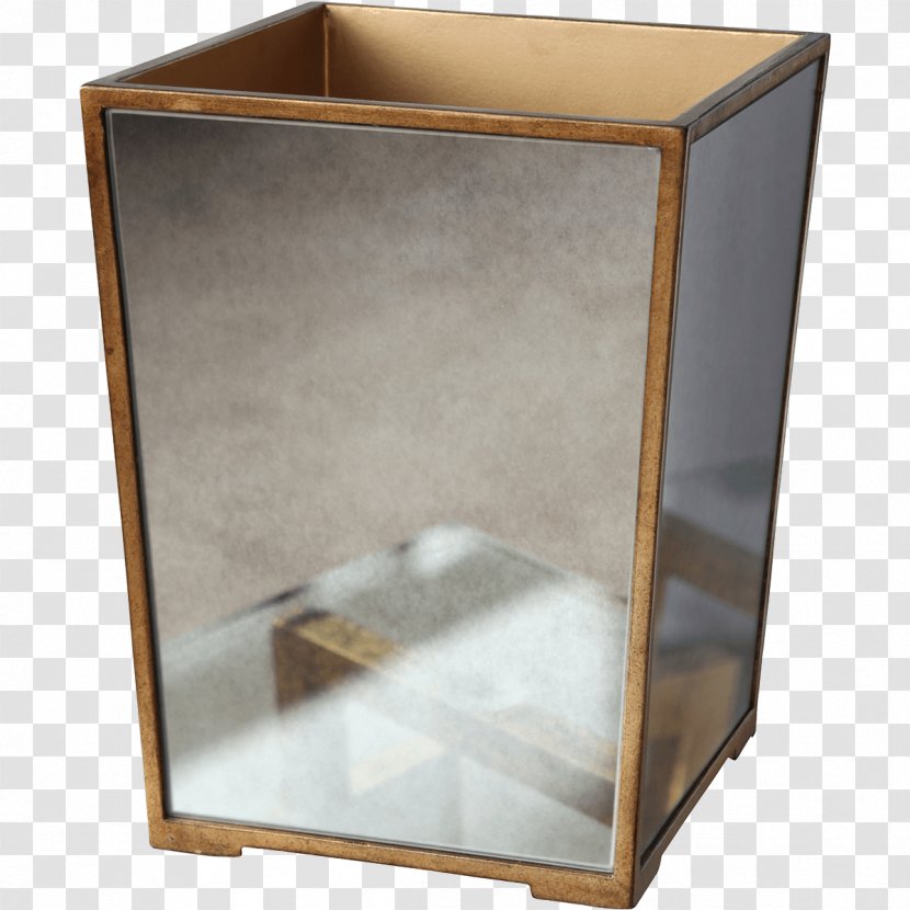 Rubbish Bins & Waste Paper Baskets Mirror Furniture Antique Transparent PNG