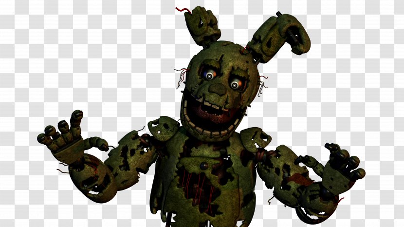 Five Nights At Freddy's 3 2 Freddy's: Sister Location 4 Jump Scare - Action Figure - Fictional Character Transparent PNG