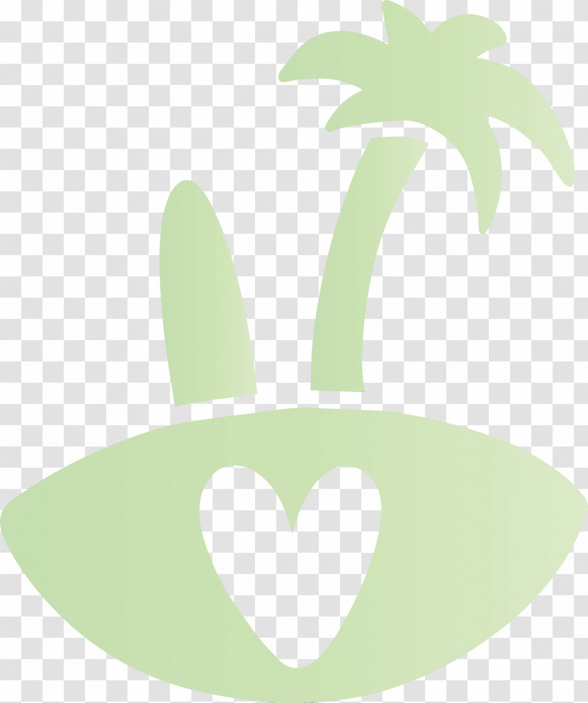 Leaf Logo Green M-tree Flower Transparent PNG