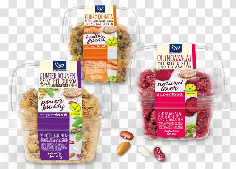 Convenience Food Vegetarian Cuisine Superfood Flavor - Frozen - Ech Inc Transparent PNG