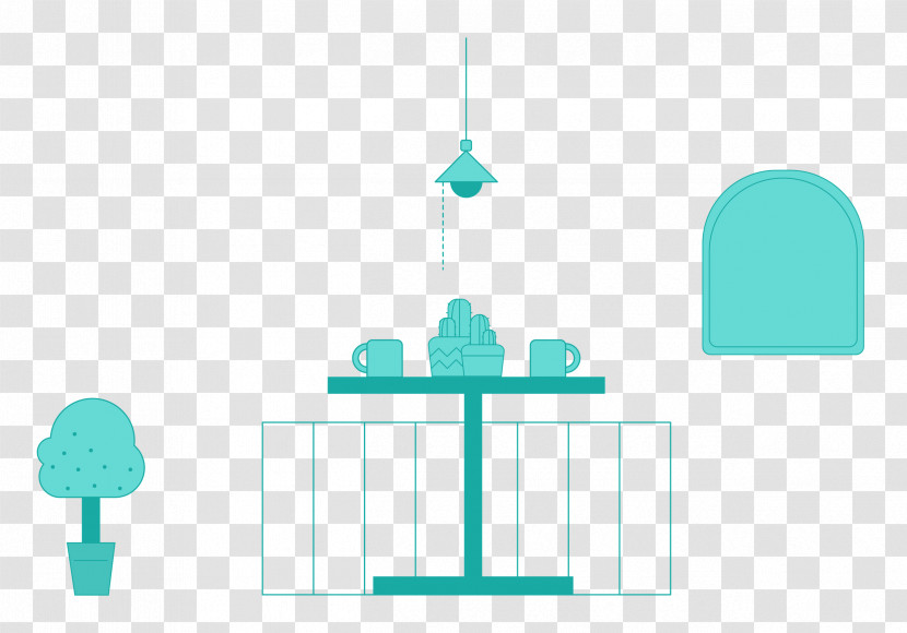 Coffee Shop Background Transparent PNG