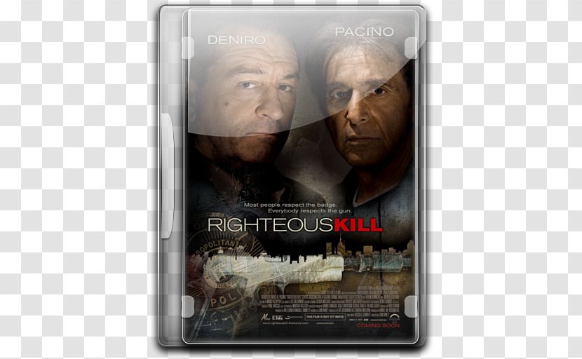 Electronic Device Technology Film - Director - Righteous Kill Transparent PNG
