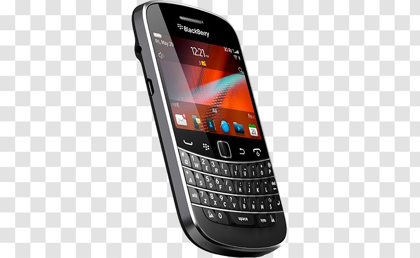 BlackBerry Bold 9900 Telephone Touchscreen Smartphone - Gsm - Blackberry Transparent PNG