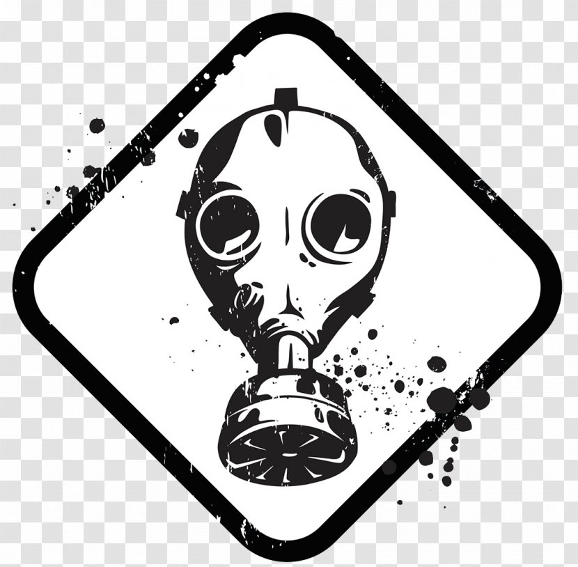 Dog Cat Paws Down Training And Pet Care - Gas Mask Icon Transparent PNG