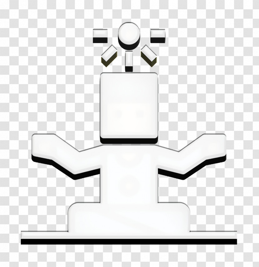 Alternative Medicine Icon Yoga Icon Transparent PNG