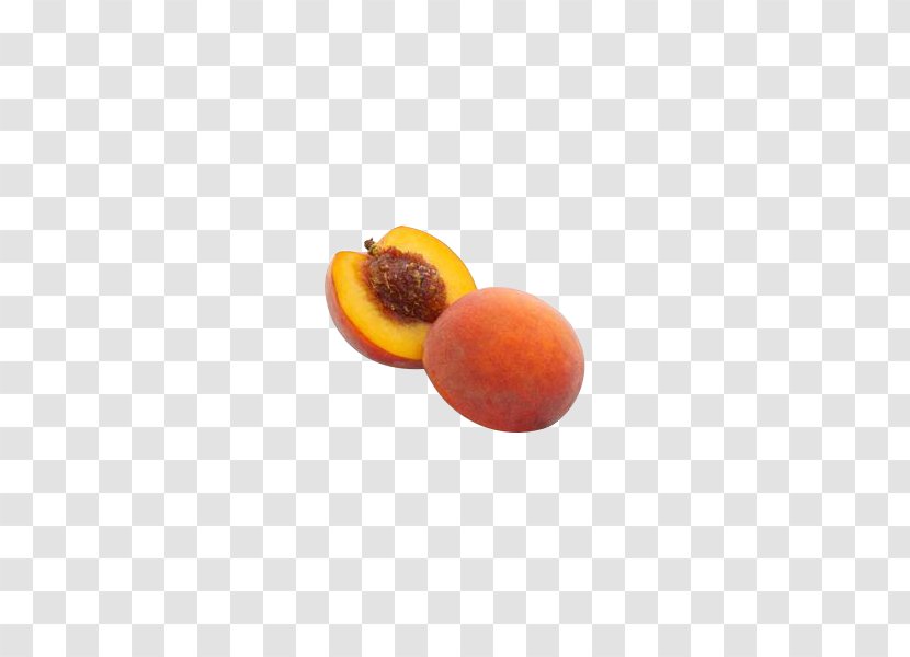 Peach Fruit Red - Orange - Peaches Transparent PNG