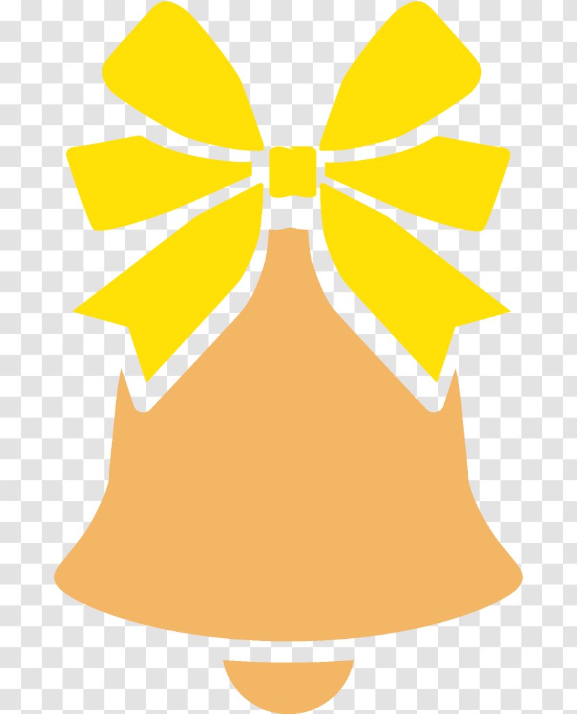 Jingle Bells Christmas - Bell Yellow Transparent PNG