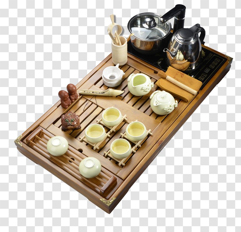 Teaware U8336u76d8 Tea Set - Tray Transparent PNG
