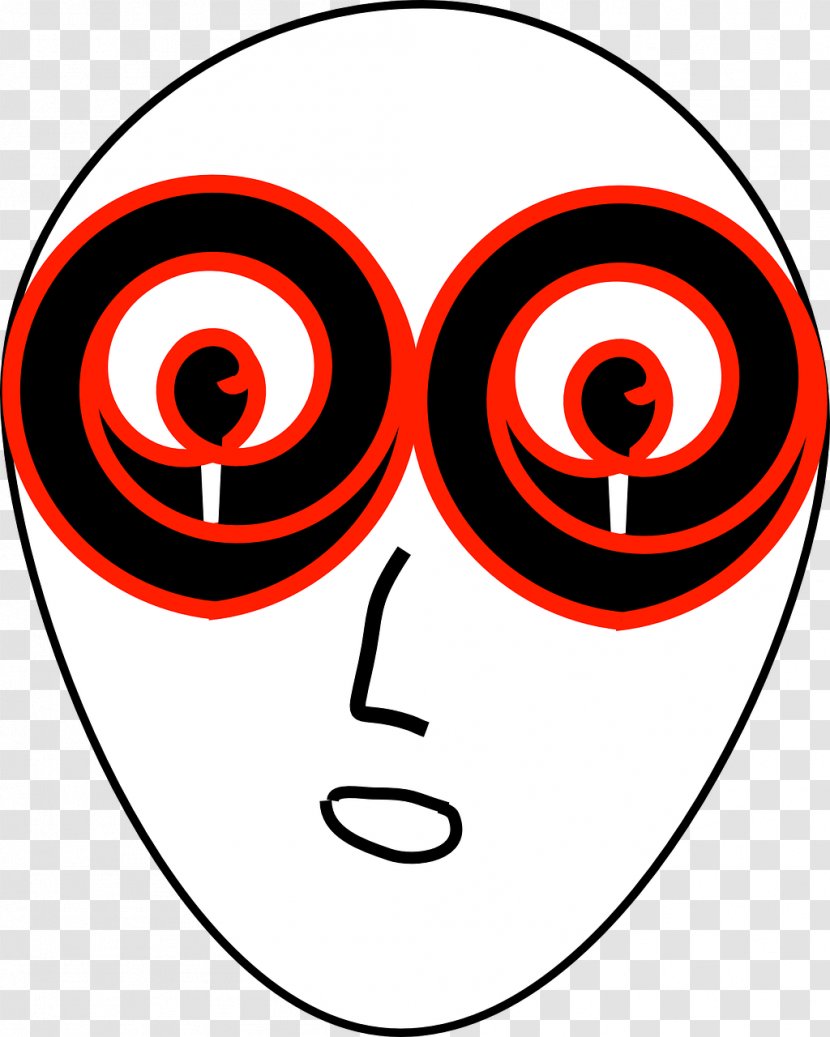 Alien Extraterrestrial Life Drawing Clip Art - Red Eyes Transparent PNG