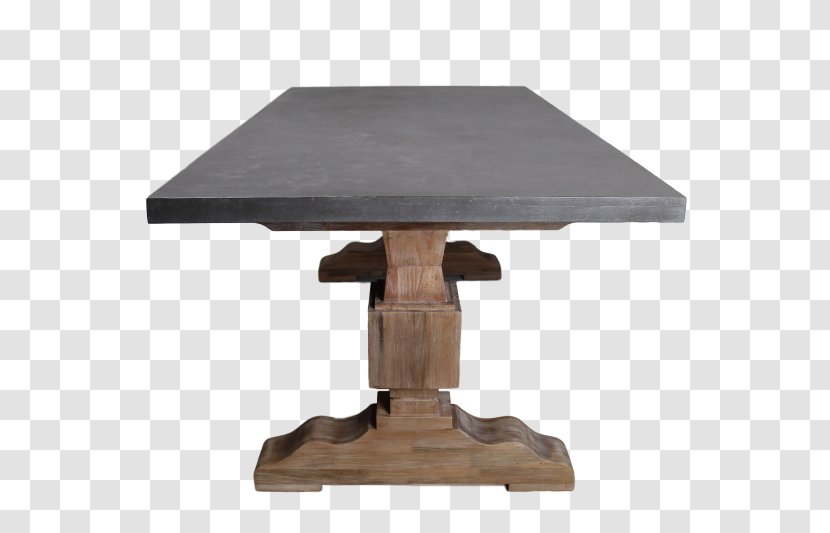Table Eettafel Concrete Wood Couch - Km Transparent PNG