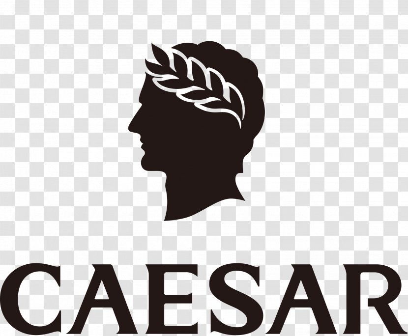 Logo Font Brand - Caesar Transparent PNG