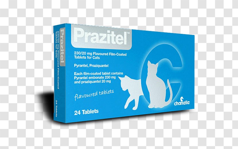 Prazitel Cat Worming Tablets 24 Brand Product Design - Grilling - Charity Golf Transparent PNG