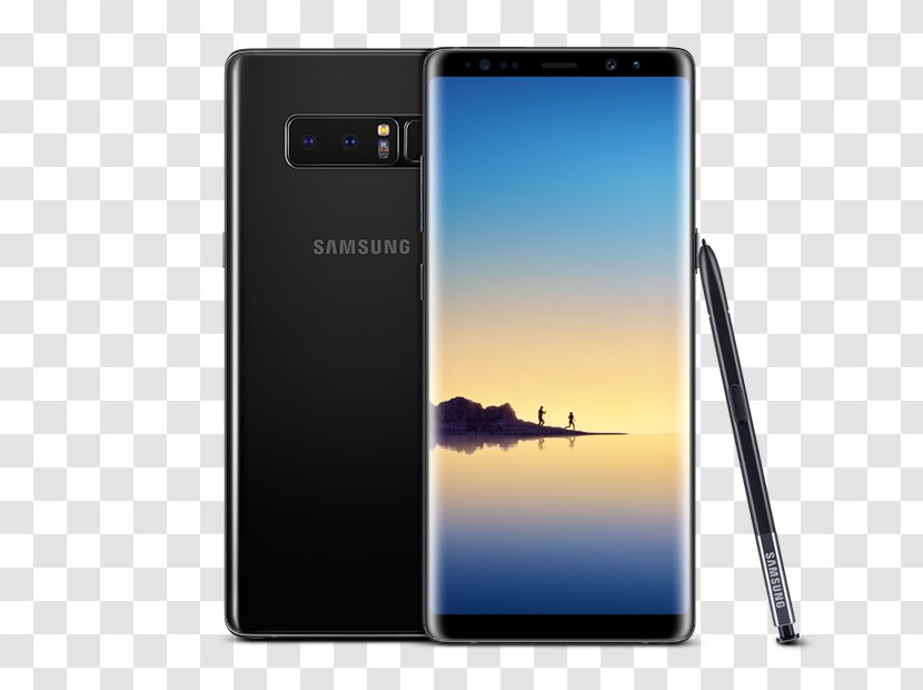 Samsung Galaxy S8 Color Group Smartphone - Electronic Device Transparent PNG