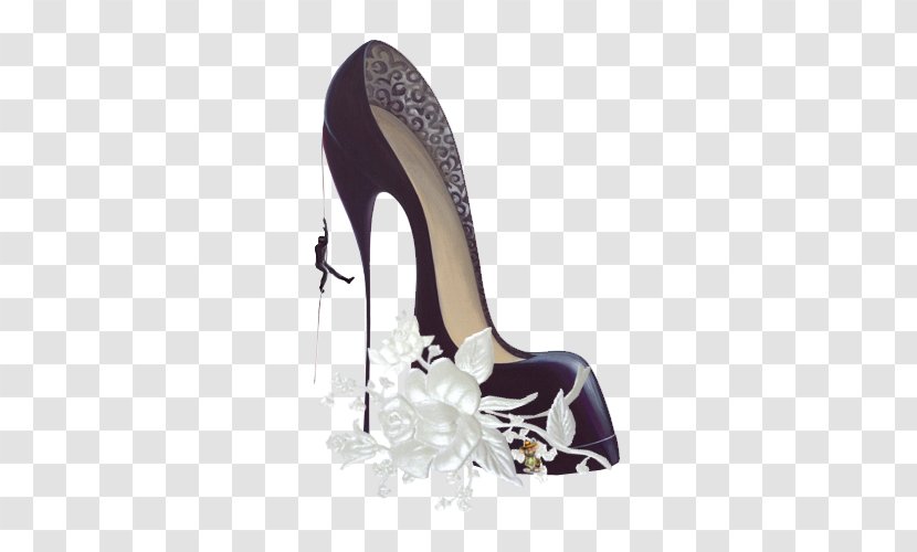 High-heeled Footwear Shoe Sandal - A High Heels Transparent PNG