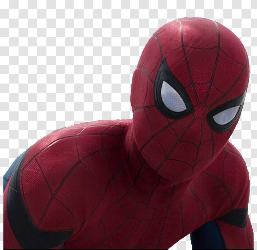 Spider-Man Superhero - Red Transparent PNG