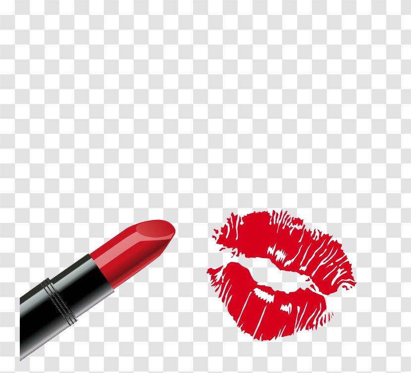 Lipstick Cosmetics Lip Gloss - Mascara Transparent PNG