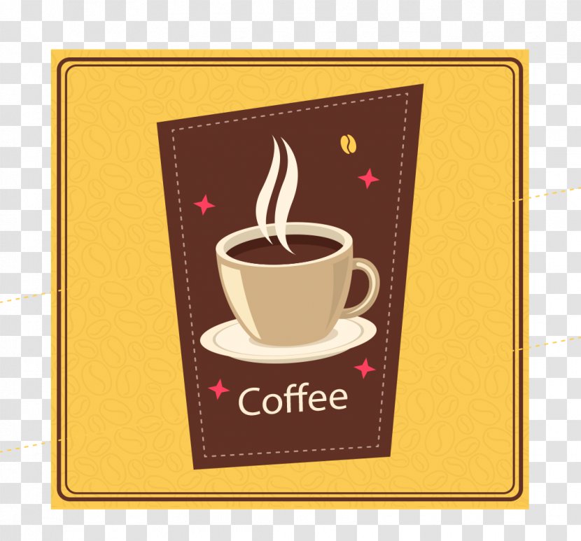 Instant Coffee Tea Cafe Cup - Logo Transparent PNG