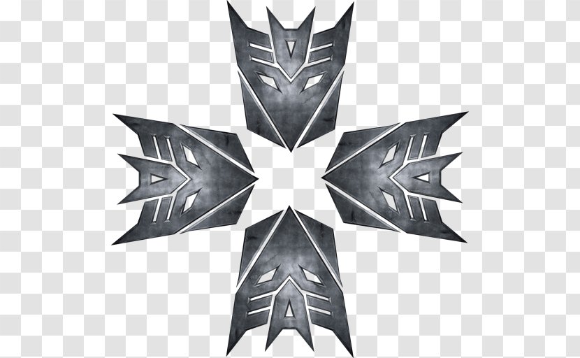 Decepticon Transformers Logo - Star - Decepticons Transparent PNG