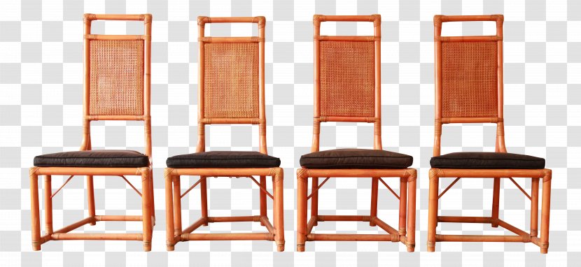 Chair Wood Garden Furniture - Outdoor - Rattan Transparent PNG