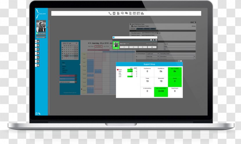 Softphone Voice Over IP Telephony Telecommunication Computer Program - Telephone Exchange - Voip Transparent PNG